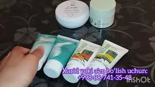 Faberlic yuz uchun kremlarni tanlashni oʻrganamiz!  #kunduzgi #skincare #aloe #universal #botanica