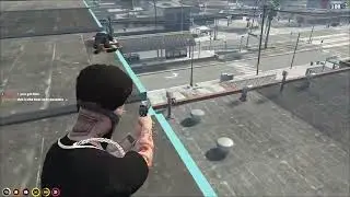 JAY VS PD AT THE MEGA MALL TO SAVE MARTY (NP WL)