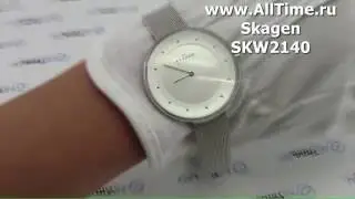 Обзор. Женские наручные часы Skagen SKW2140