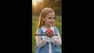 🍎 The Little Girl and the Monkey | Heart Touching Short Story