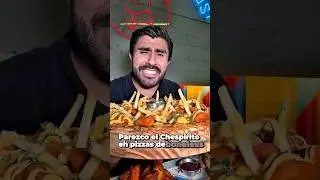 Pizza de Boneless, alitas Club del Patio bueno #short #shorts #food #foodie #pizza #alitas #edomex