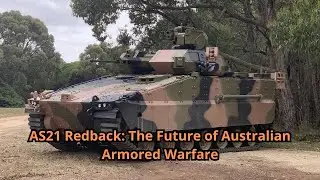 AS21 Redback: The Future of Australian Armored Warfare