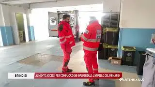 08 GENNAIO 2026   BRINDISI   AUMENTO ACCESSI PER COMPLICAZIONI INFLUENZALE L&rsquo;APPELLO DEL PRIMARIO