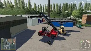 FS19 | Farming Simulator 19 | КОНТЕЙНЕРЫ, containers. Мод