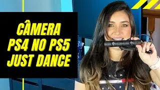 Câmera Para Just Dance - PlayStation 5