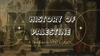 PALESTINIAN HISTORY | Sequence of all the big events..... Arab - Israeli War | #Irsael #War #Arab