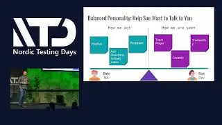 Thomas Shipley  'Moving cheese: the art of persuasion for testers' at Nordic Testing Days