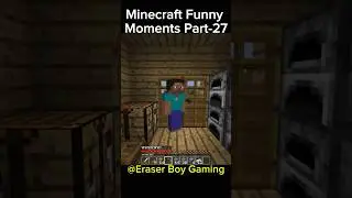 Minecraft Funny Moments Part-27 #indiangamer #hindigameplay #minecraftfunny #funny