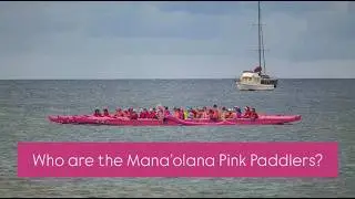 Who Are the Pink Paddlers on Maui?