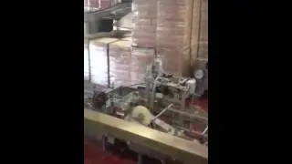 Saranac Brewery bottling room
