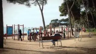 Outdoor Fitness Equipment for Seniors -Fall Prevention Equipment Outdoor Fitness Equipment Seniors