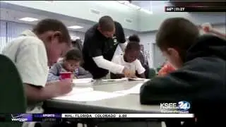 Edison Bethune Charter Academy - At the top of the class