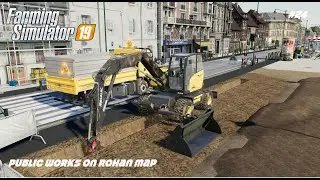 Mecalac 15MWR | Public Works | Rohan Map | Farming Simulator 19 | Episode 24
