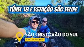 Explorando o Túnel 18 | Caminhada histórica pelos trilhos até a antiga estação.