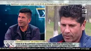 Alexandru Croitoru, directorul Loteriei Române: Pentru noi cazul Ogică este închis!