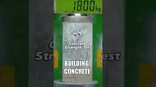 Concrete Strength Test #concrete