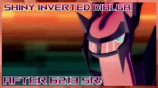 Shiny Dialga despues de 6213 Softresets! (e invertido) [EXTRA]