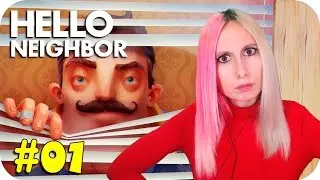 El VECINO me ROBA mi CASA!! - Hello Neighbor Alpha 2 Ep 01