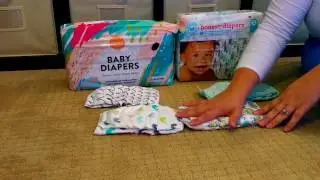 Diaper/Baby Wipe Review: Parasol Co Versus Honest  Company Diapers and Wipes