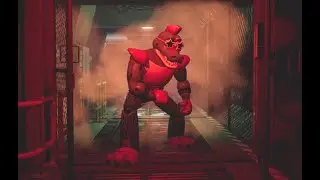 Five Nights at Freddy's: Security Breach - Montgomery Gator Chases Us