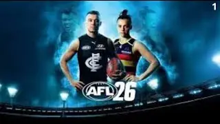 AFL 26 Online Gameplay #1