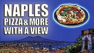Naples Food Tour | Legendary Calzone Pasta & The Osteria Locals Don't Talk About