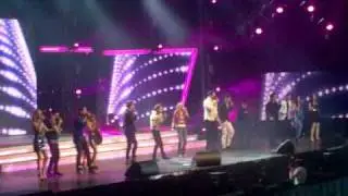 Az X-faktor legjobbjai - Ha zene szól  (Aréna - X-faktor koncert -  2010.12.23.)