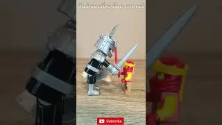 Playmobil Vs Lego Stop Motion