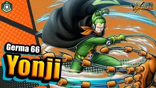 ONE PIECE BOUNTY RUSH - Germa 66 Vinsmoke Yonji