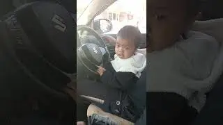 car drive baby boy #travel #baby #cute #love #carnap #babyreels #cutebaby