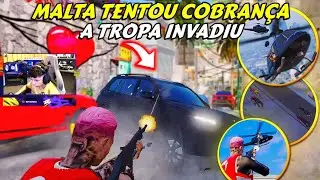 MALTA TENTOU COBRAR O BK | QRR DA TROPA E INVASÃO NA FAVELA - BKINHO RP CLIP'S