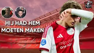 Ajax laat punten liggen door gemiste kansen | Transfernieuws & meer | Ajax Praat