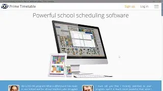 Introduction to school scheduling software - Prime Timetable