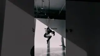 Easy aerial hoop shapes
