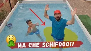 VITO HA FATTO LA PIPI' IN PISCINA! *disgustoso*