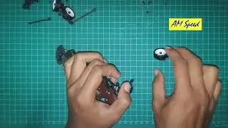 Wltoys K989 Эпизод 2 Разборка Подготовка к переоборудованию в задний привод