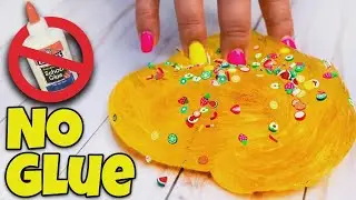 TESTANDO 5 RECEITAS DE SLIME SEM COLA! S&Oacute; 2 INGREDIENTES!