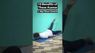 One Min Yoga for Back Pain ! Do This Daily #shortsindia #yoga #backpain #posturefix