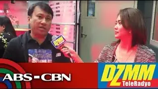 DZMM TeleRadyo: MESSAGE 'SEN' - Gerald Arcega, may sagot sa netizens