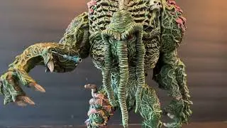 We Look At The New  Mondo Man-Thing 12 Inch Vinyl Figure!