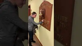 Ringing the Bell! Completing Cancer Treatment #shorts