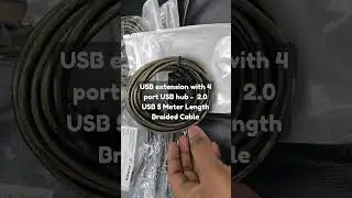 Zebra CBA-U21-S07ZBR cable in Dubai, USB extension cable 5 meter in Dubai