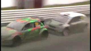 Rallycross WRX Estering August 2019/3-ter Vorlauf Super 1600 Gruppe 3
