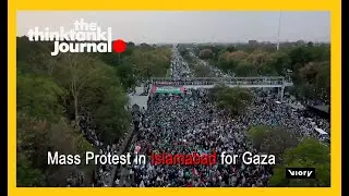 Pakistan&rsquo;s largest pro-Palestine rally | THINK TANK JOURNAL