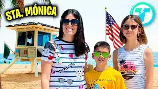 24 HORAS en SANTA MÓNICA, CALIFORNIA!!