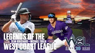 Legends of the West Coast League - Michael Toglia & Sean Bouchard
