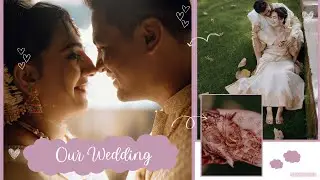 Our Wedding Vlog | Mangalore wedding in Kateel Temple | Udupi 2States wedding | Dilishma+Nitesh