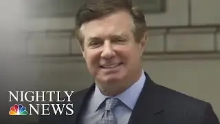 Paul Manafort Convicted On 8 Counts; Mistrial Declared On 10 Other Charges | NBC Nightly News