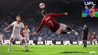 UFL Football Game 2026 Mobile Gameplay Walkthrough Part 1 😱 | Android & iOS