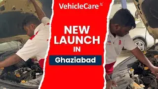 VehicleCare X Now in Ghaziabad | Premium Collision Repair Workshop Launch | #vehiclecare
